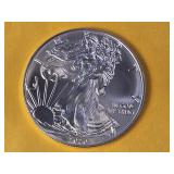 GEM BU 2020 American Silver Eagle