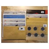 Ten Canada Royal Mint Uncirculated Coin Sets