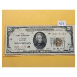 Series 1929 Twenty Dollar FRN