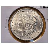BU 1897 Morgan Silver Dollar