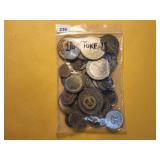 One Pound of Assorted Tokens