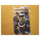 One Pound of Assorted Tokens