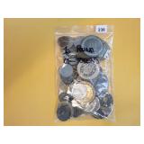 One Pound of Assorted Tokens