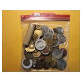 Two Pounds of Assorted Tokens
