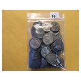 Fifty Buffalo Nickels