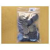 Fifty Buffalo Nickels