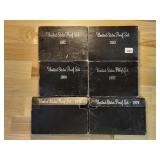 Six US Mint Proof Sets