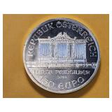 GEM! BU 2014 Austria Silver 1.5 Euros
