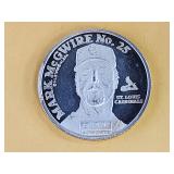 One Troy Ounce .999 Fine Silver Proof Art Round