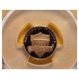 PERFECT! PCGS 2018-S Shield Cent in PR70RD DCAM