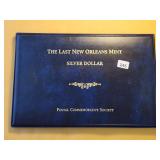 The Last New Orleans Mint Silver Dollar
