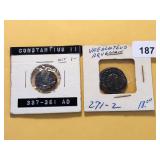 ANCIENT! Two Ancient Coins