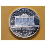 GEM! BU 2014 Austria Silver 1.5 Euros