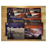 Five US Mint P & D Mint Sets