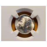 GEM! NGC 1953-S Silver Dime in MS65