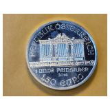 GEM! BU 2014 Austria Silver 1.5 Euros