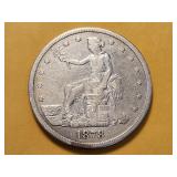1878-S Silver Trade Dollar