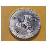 GEM! BU 2014 Canada Silver Five Dollars
