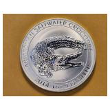 GEM! BU 2014 Australia Silver Dollar