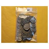 Fifty Buffalo Nickels