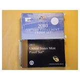 Two US Mint Proof Sets