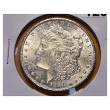 BU 1886 Morgan Silver Dollar