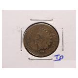 Semi-Key! 1871 Indian Head Cent