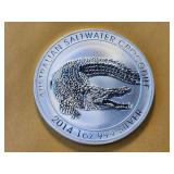 GEM! BU 2014 Australia Silver Dollar
