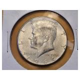 VARIETY! 1964 Kennedy Silver Half Dollar