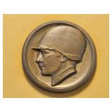 1944 Liberator of Luxembourg Bronze Medal