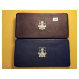 Two 1966 Bahama Island Silver Mint Sets
