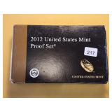 KEY DATE! 2012 US Mint Proof Set