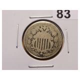 1867 Shield Nickel