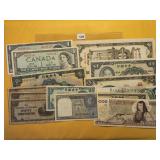 Fourteen Mixed World Notes