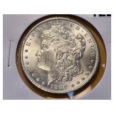 BU 1887 Morgan Silver Dollar