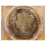 PCGS 1879 Morgan Silver Dollar in AG03