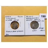 MEDIEVAL! Two Medieval Silver Coins