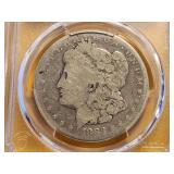 PCGS 1883 Morgan Silver Dollar in AG03