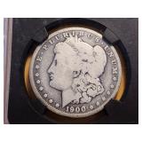NGC 1900-O Morgan Silver Dollar