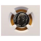 SUPERB GEM! NGC 1960 Silver Dime in PF67