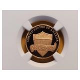 SUPERB GEM! NGC 2015-S Cent in PF69RD UC