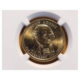 MINT ERROR! NGC 2007 Dollar Coin in MS64