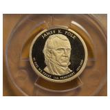 PERFECT! ANACS 2009 Dollar Coin in PR70 DCAM