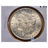 BU 1880-O Morgan Silver Dollar
