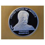 One Troy Ounce .999 Fine Silver Proof Art Round