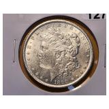 BU 1890 Morgan Silver Dollar