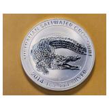 GEM! BU 2014 Australia Silver Dollar