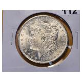 BU 1885-O Morgan Silver Dollar