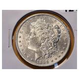 BU 1896 Morgan Silver Dollar