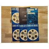 Six Israel Mint Sets